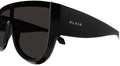 Lunettes de Soleil Azzedine Alaïa Lettering logo AA0087S