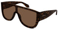 Lunettes de Soleil Azzedine Alaïa Lettering logo AA0087S