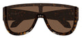 Lunettes de Soleil Azzedine Alaïa Lettering logo AA0087S