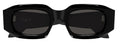 Lunettes de Soleil Azzedine Alaïa Lettering logo AA0086S