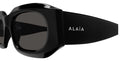 Lunettes de Soleil Azzedine Alaïa Lettering logo AA0086S