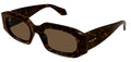 Lunettes de Soleil Azzedine Alaïa Lettering logo AA0086S