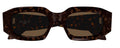 Lunettes de Soleil Azzedine Alaïa Lettering logo AA0086S