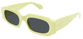 Lunettes de Soleil Azzedine Alaïa Lettering logo AA0086S