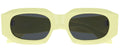 Lunettes de Soleil Azzedine Alaïa Lettering logo AA0086S