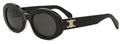 Lunettes de soleil CELINE Triomphe Oval CL40194U