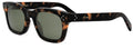 Lunettes de Soleil CELINE 3 Dots Rectangular CL40232I