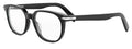 Lunettes de vue DIOR Diorblacksuito S25I