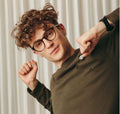 Lunettes de vue Moscot Jared SP-JAR-O