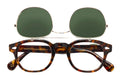 Lunettes de Soleil Moscot FLIPTOSH OR-FLI-P