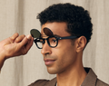 Lunettes de Soleil Moscot FLIPTOSH OR-FLI-P