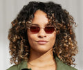 Lunettes de Soleil Moscot Shmooz OR-SHM-S
