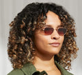 Lunettes de Soleil Moscot Shmooz OR-SHM-S