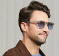Lunettes de Soleil Moscot Mekler OR-MEK-S