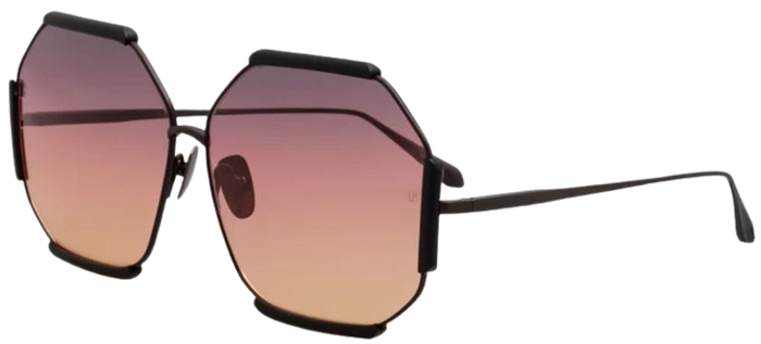 Lunettes de Soleil Linda Farrow Margot Hexagon