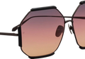 Lunettes de Soleil Linda Farrow Margot Hexagon