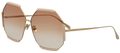 Lunettes de Soleil Linda Farrow Margot Hexagon