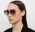 Lunettes de Soleil Linda Farrow Seren
