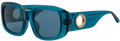Lunettes de Soleil Linda Farrow Celeste