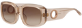 Lunettes de Soleil Linda Farrow Celeste