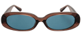 Lunettes de Soleil Linda Farrow Cara