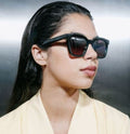 Lunettes de Soleil Peter and May Mother of Pearl