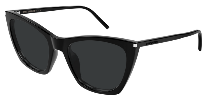 Lunettes de soleil Saint Laurent Corner Angle SL 214 KATE THIN