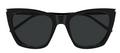 Lunettes de soleil Saint Laurent Corner Angle SL 214 KATE THIN
