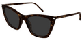 Lunettes de soleil Saint Laurent Corner Angle SL 214 KATE THIN