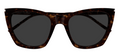 Lunettes de soleil Saint Laurent Corner Angle SL 214 KATE THIN