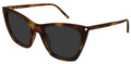 Lunettes de soleil Saint Laurent Corner Angle SL 214 KATE THIN