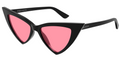 Lunettes de soleil Alexander-McQueen LOGO AM0518S