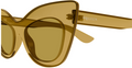 Lunettes de soleil Alexander-McQueen LOGO AM0516S