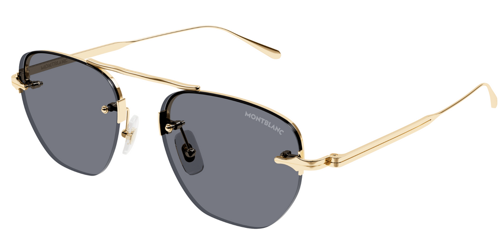 Lunettes de soleil Mont Blanc NIB MB0404S