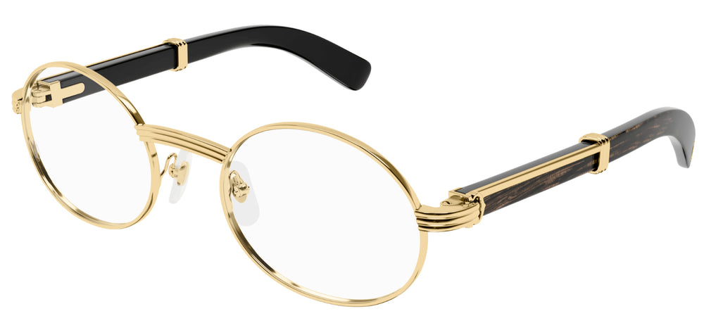 Lunettes de vue Cartier Exception CT0464O