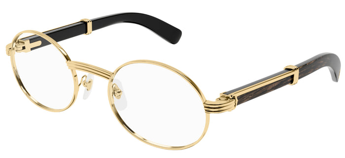 Lunettes de vue Cartier Exception CT0464O