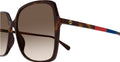 Lunettes de soleil Gucci Logo GG0544S