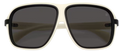 Lunettes de Soleil Moncler Twotone ME8011U