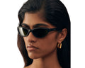 Lunettes de soleil Jacquemus Curvo