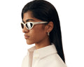 Lunettes de soleil Jacquemus Curvo