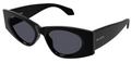 Lunettes de soleil Azzedine Alaïa Lettering logo AA0075S
