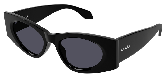 Lunettes de soleil Azzedine Alaïa Lettering logo AA0075S