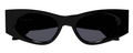 Lunettes de soleil Azzedine Alaïa Lettering logo AA0075S