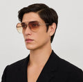 Lunettes de Soleil Linda Farrow Quynh