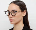 Lunettes de vue Linda Farrow Jeffrey