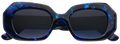 Lunettes de Soleil Emmanuelle Khanh DIXIE