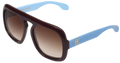 Lunettes de Soleil Emmanuelle Khanh Heritage EK 1997