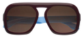 Lunettes de Soleil Emmanuelle Khanh Heritage EK 1997