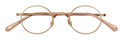 Lunettes de vue Moscot MOYEL OR-MOY-O