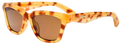 Lunettes de Soleil Jacquemus Carre